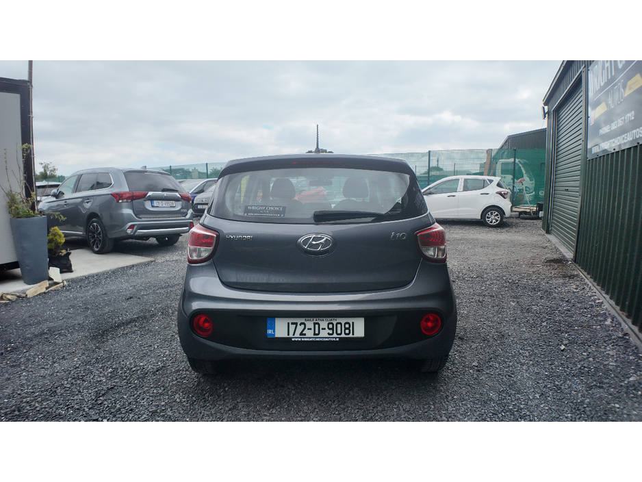 2017 Hyundai i10 1L Petrol For Sale Images