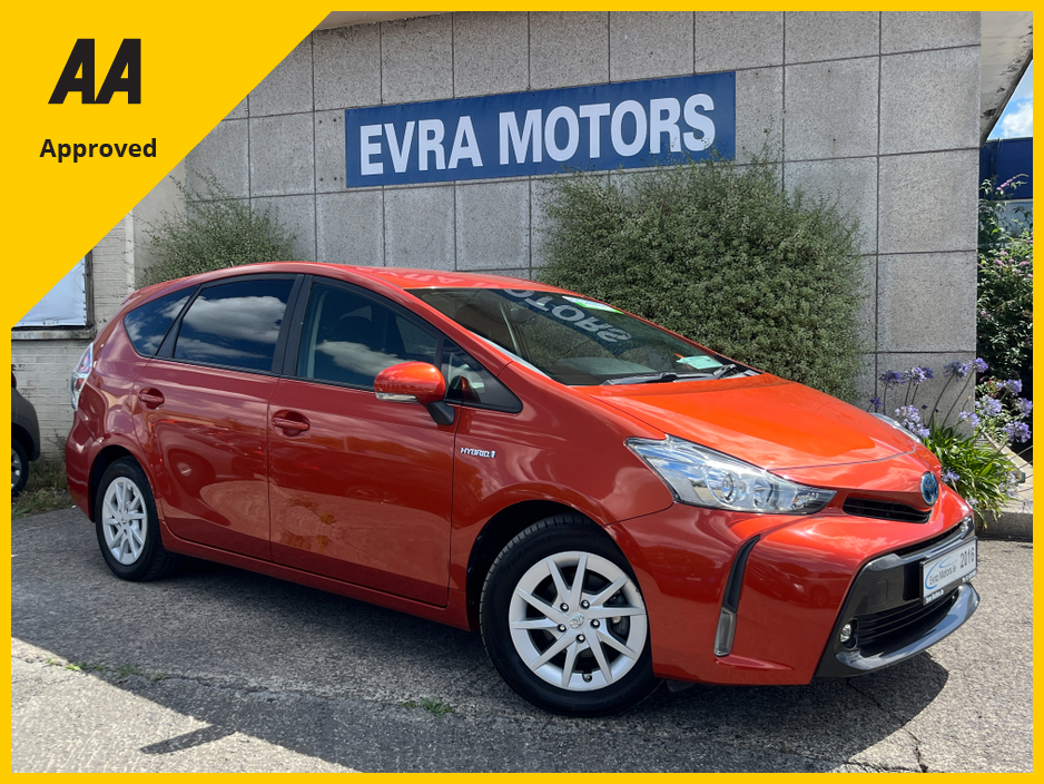 Used Toyota Prius Alpha 2016 in Dublin