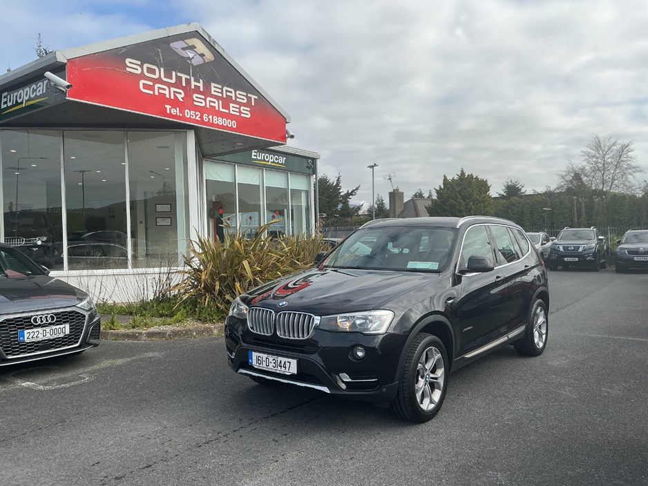 2016 BMW X3
