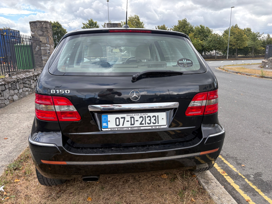 2007 Mercedes-Benz B Class 1.5L Petrol For Sale Images