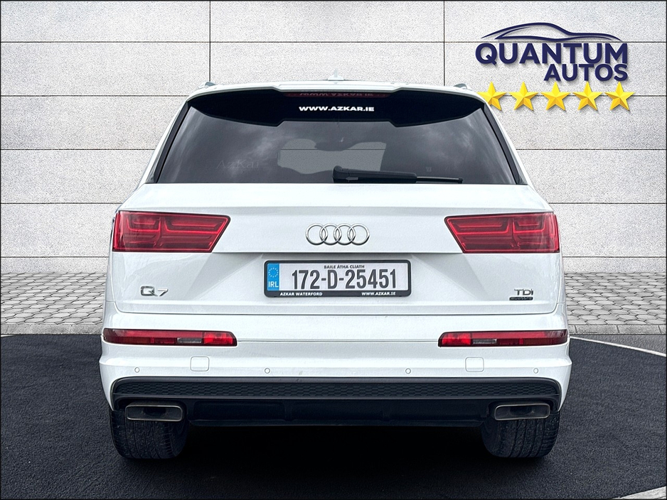 2017 Audi Q7 3.0L Diesel For Sale Images