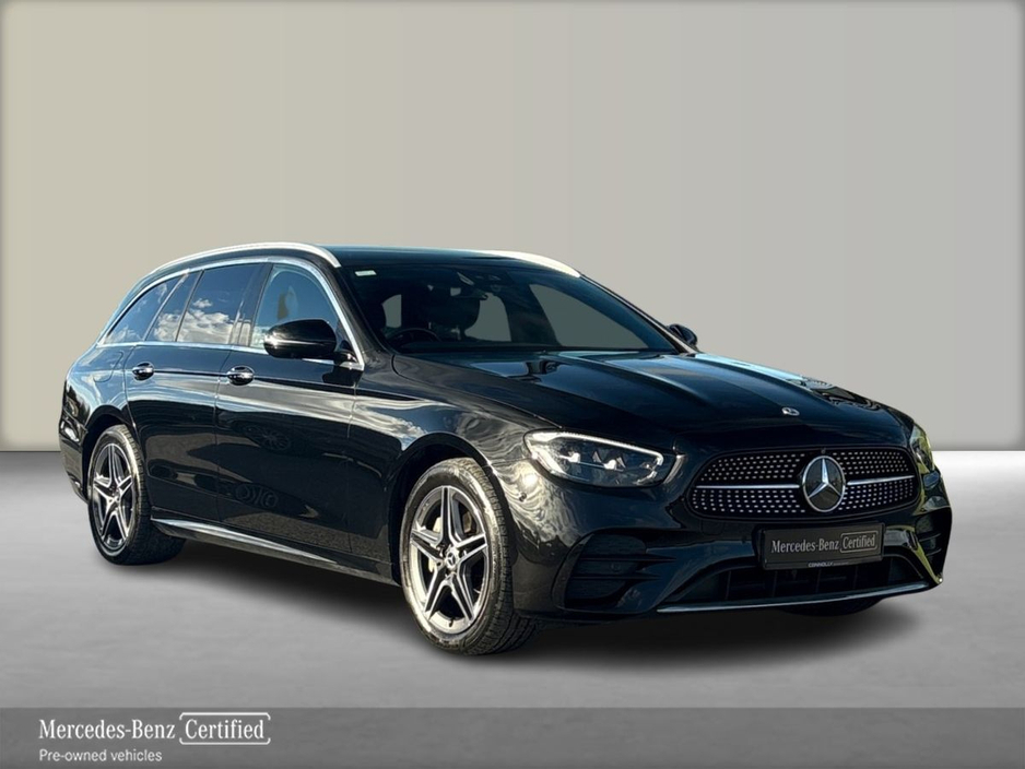 Mercedes-Benz E Class E300de AMG Line Estate