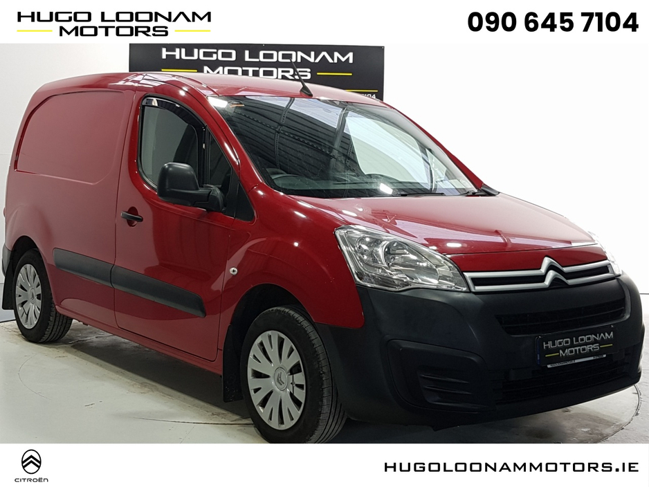 Used Citroen Berlingo 2018 in Offaly