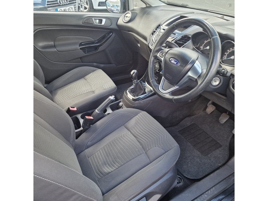 Ford Fiesta 1.25 60PS Zetec — thumbnail 13