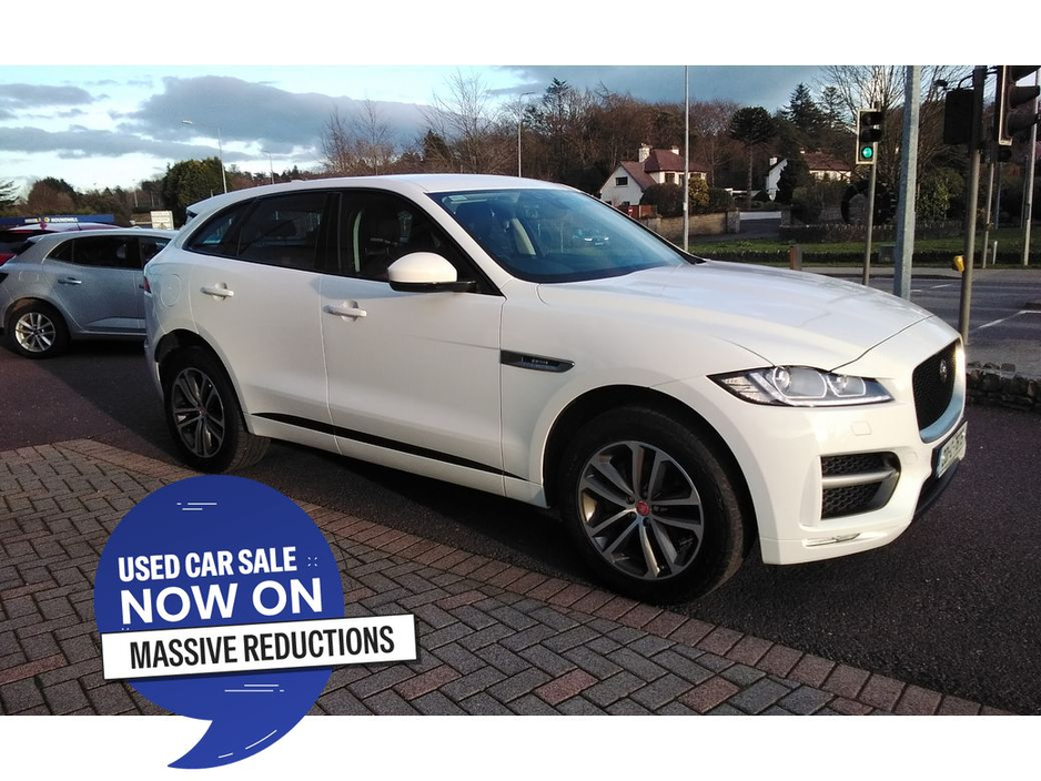 Used Jaguar F-Pace 2020 in Cork