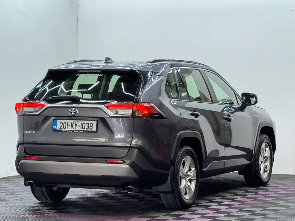 2020 Toyota Rav4 2.5L Petrol Hybrid For Sale Images