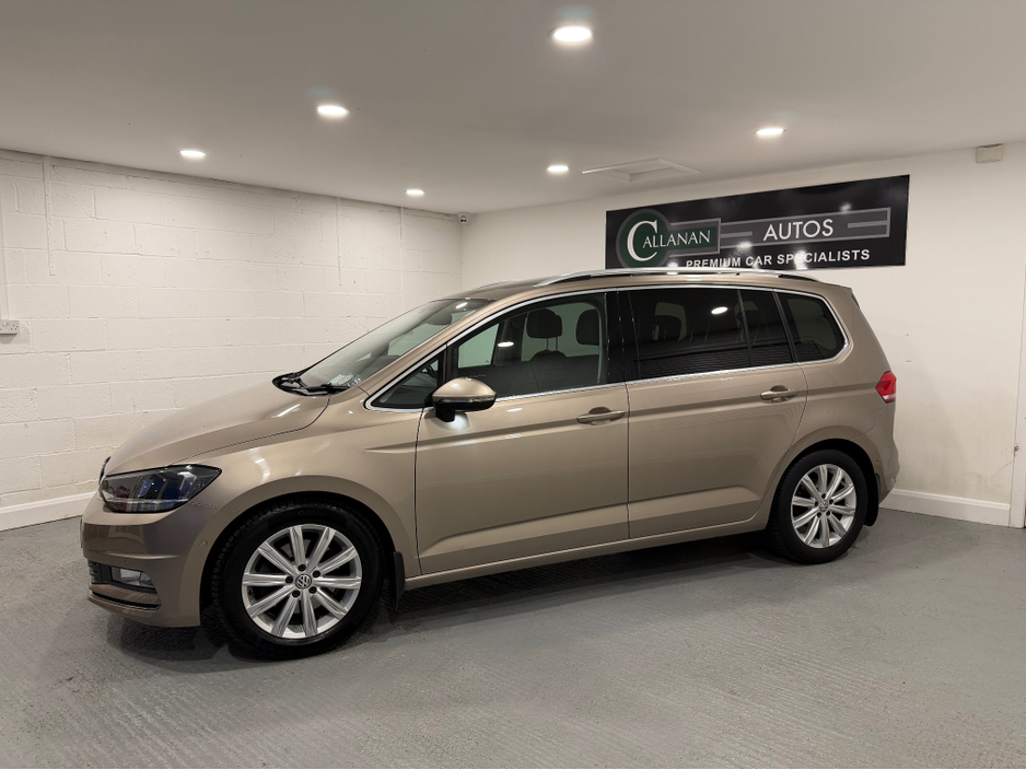 2017 Volkswagen Touran 1.6L Diesel For Sale Images