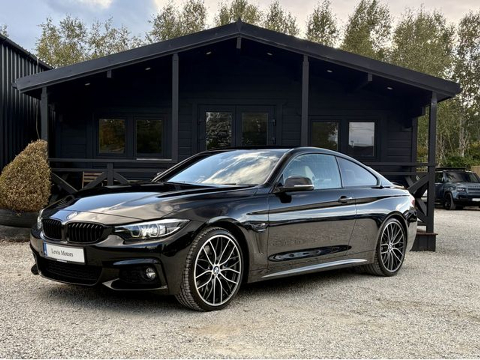 BMW 4 Series 430D M SPORT, IRISH CAR, OYSTER LEATHER, HARMAN KARDON, DIGITAL INSTRUMENT CLUSTER, HEATED SEATS — thumbnail 3