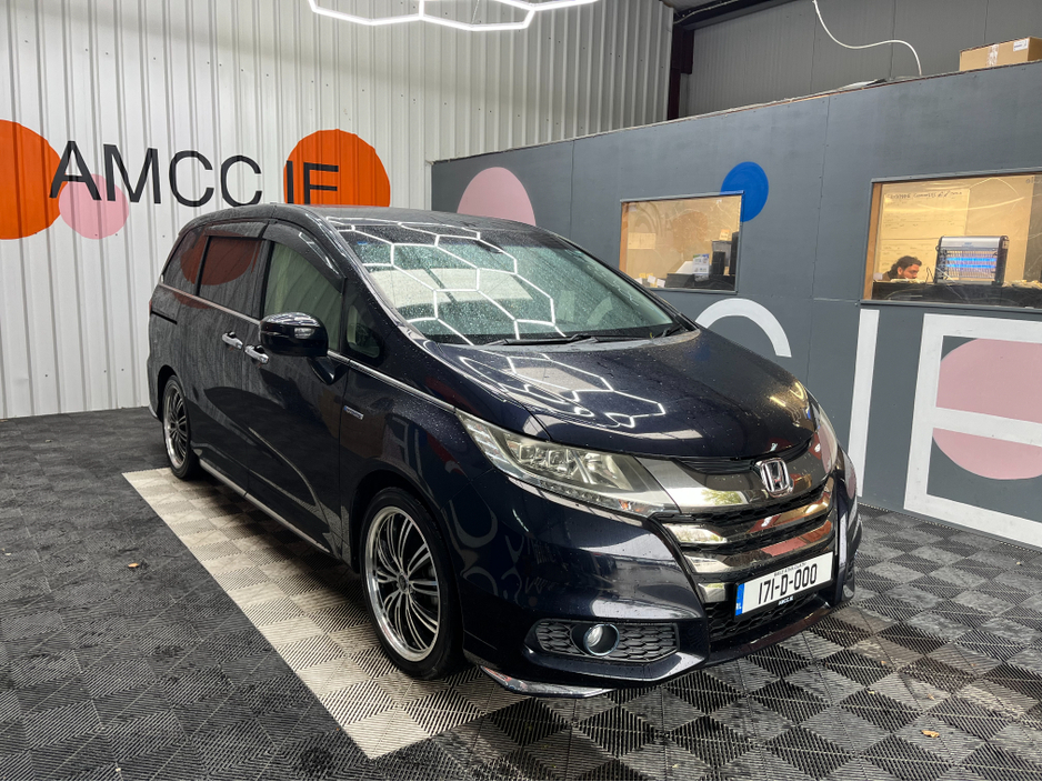 Used Honda Odyssey 2017 in Dublin