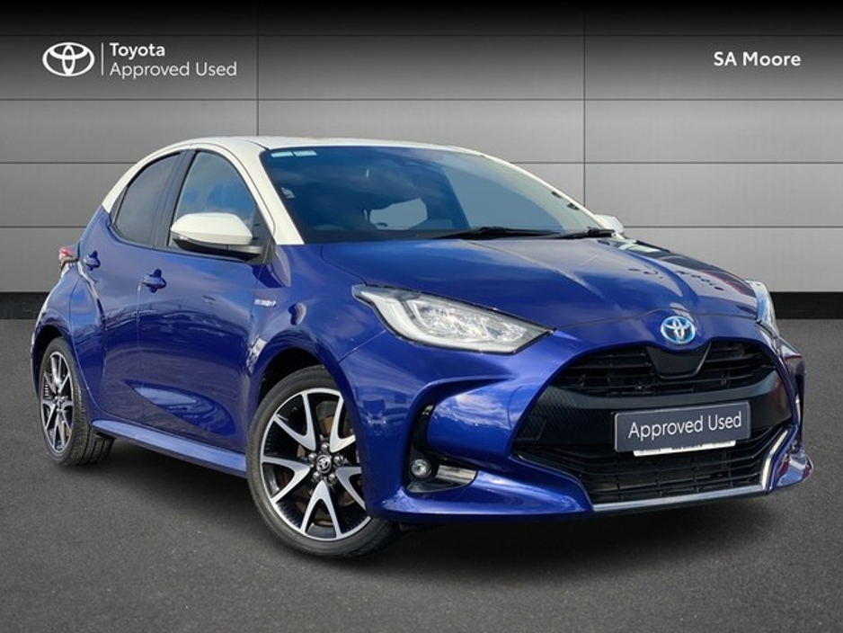 Used Toyota Yaris 2021 in Carlow