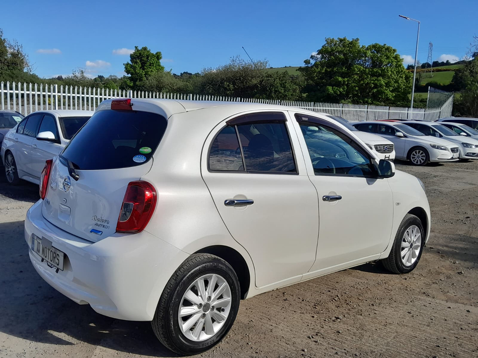 Nissan March Bolero 1.2L Automatic Petrol (5471) — thumbnail 4