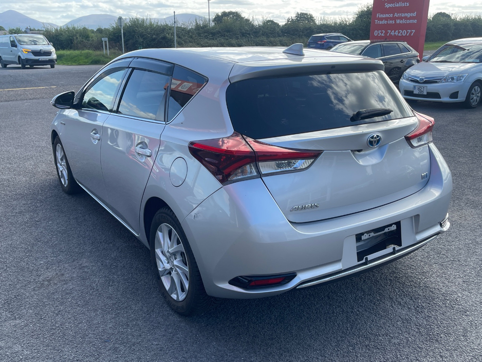 2018 Toyota Auris 1.8L Petrol Hybrid For Sale Images