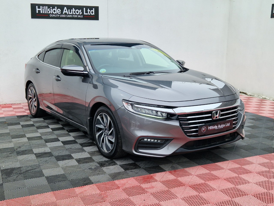 2020 Honda Insight 1.5L Petrol Hybrid For Sale Images