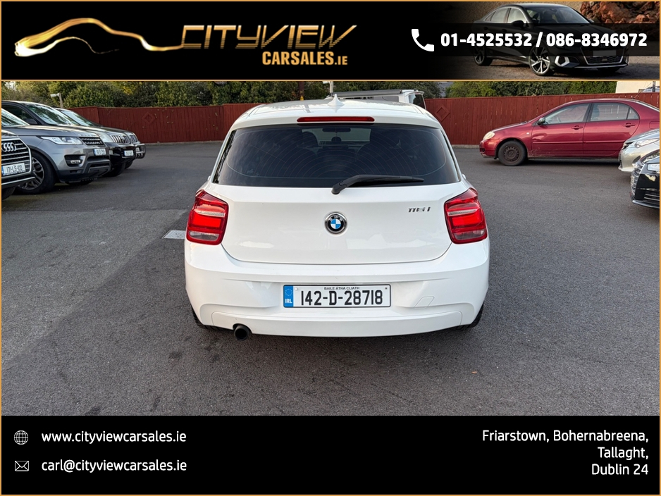 BMW 1 Series 5DR AUTO LOW MILAGE — thumbnail 5