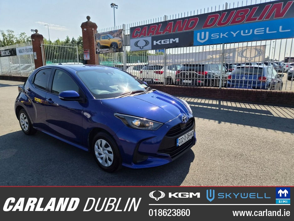 Used Toyota Yaris 2022 in Dublin