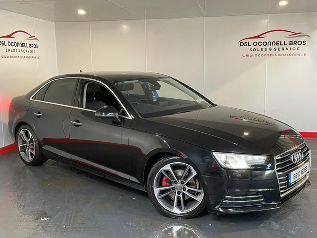 2018 AUDI A4 2.0 TDI 150 SE ULTRA 4DR AUTO S-TRONIC