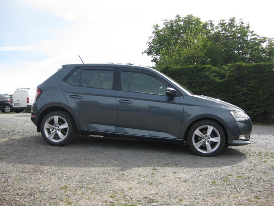 2019 Skoda Fabia 1L Petrol For Sale Images