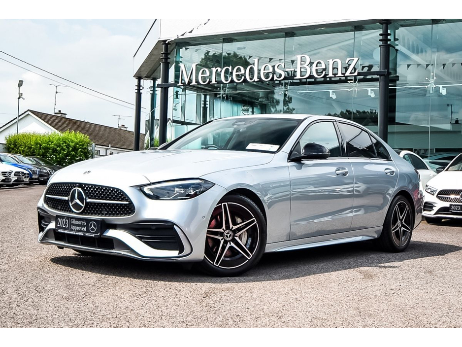 Mercedes-Benz C Class C200d AMG Night Pack Auto