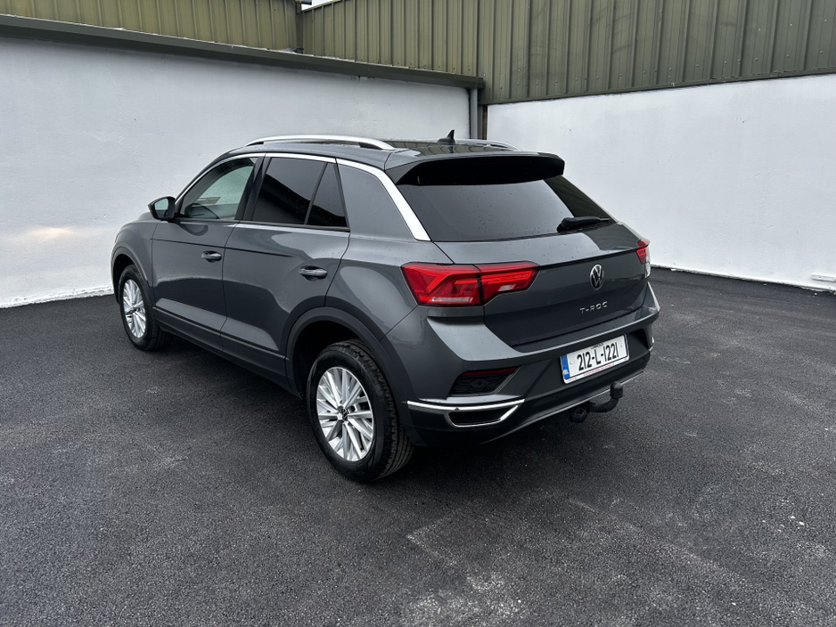 2021 Volkswagen T-Roc 2L Diesel For Sale Images