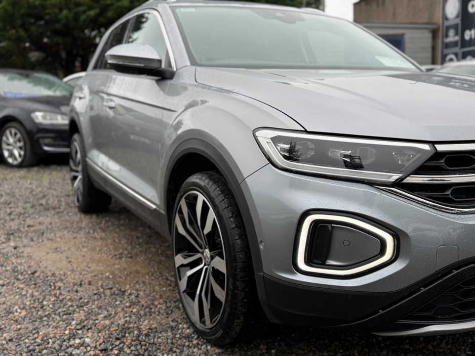 2023 Volkswagen T-Roc 1L Petrol For Sale Images
