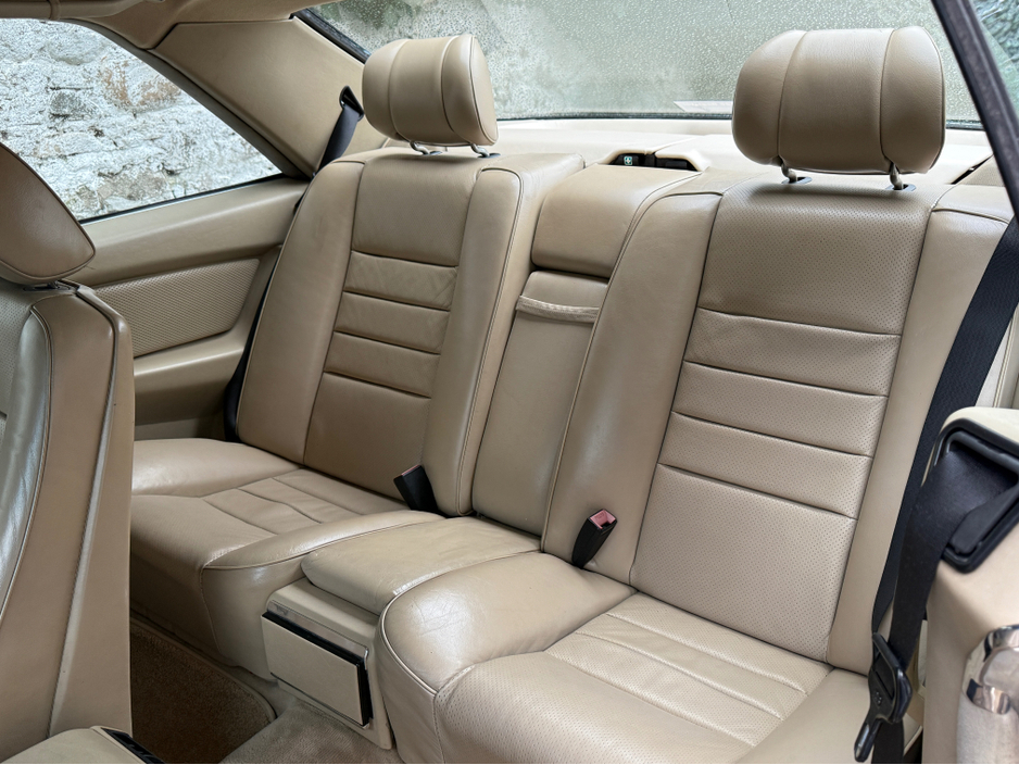 1988 Mercedes-Benz SEC Class 5.0L Petrol For Sale Images