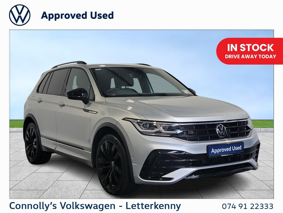 Volkswagen Tiguan R-LINE 2.0TDI DSG 150HP *Black Pack* Automatic