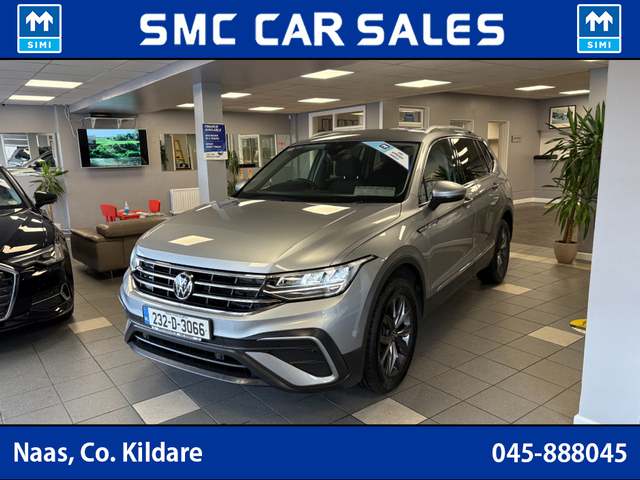 2023 VOLKSWAGEN TIGUAN ALLSPACE 2.0 TDI LIFE 150 BHP 7 SEAT