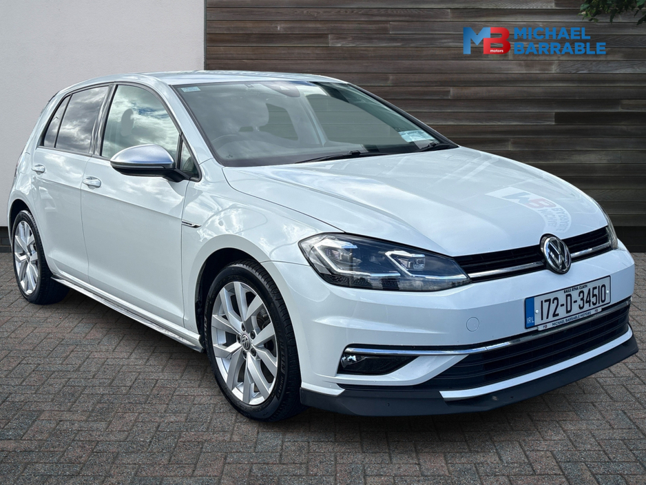 Used Volkswagen Golf 2017 in Dublin