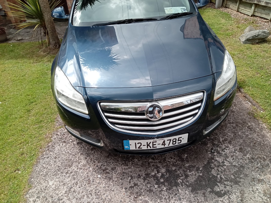 Vauxhall Insignia 2.0 CDTI SRI NAV 157B 157BHP 5DR 160PS