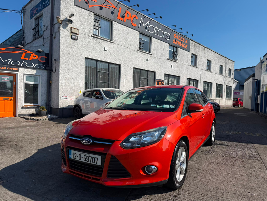 2012 Ford Focus 1.6L Petrol For Sale Images