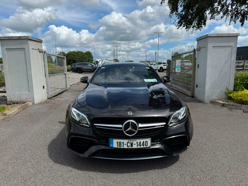 Mercedes-Benz E Class E SERIES 4.0 AMG S 4MATIC+ PREMIUM 5DR