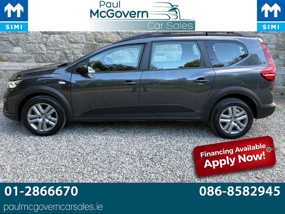 2023 Dacia Jogger 1L Petrol For Sale Images