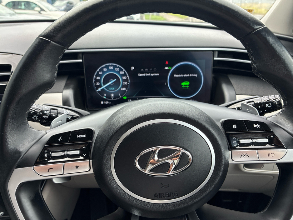 2023 Hyundai Tucson 1.6L Petrol Hybrid For Sale Images