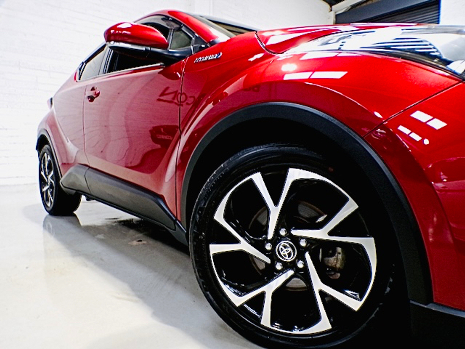 2018 Toyota C-HR 1.8L Petrol Hybrid For Sale Images