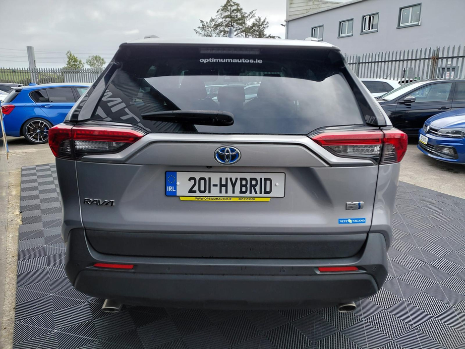 2020 Toyota Rav4 2.5L Petrol Hybrid For Sale Images