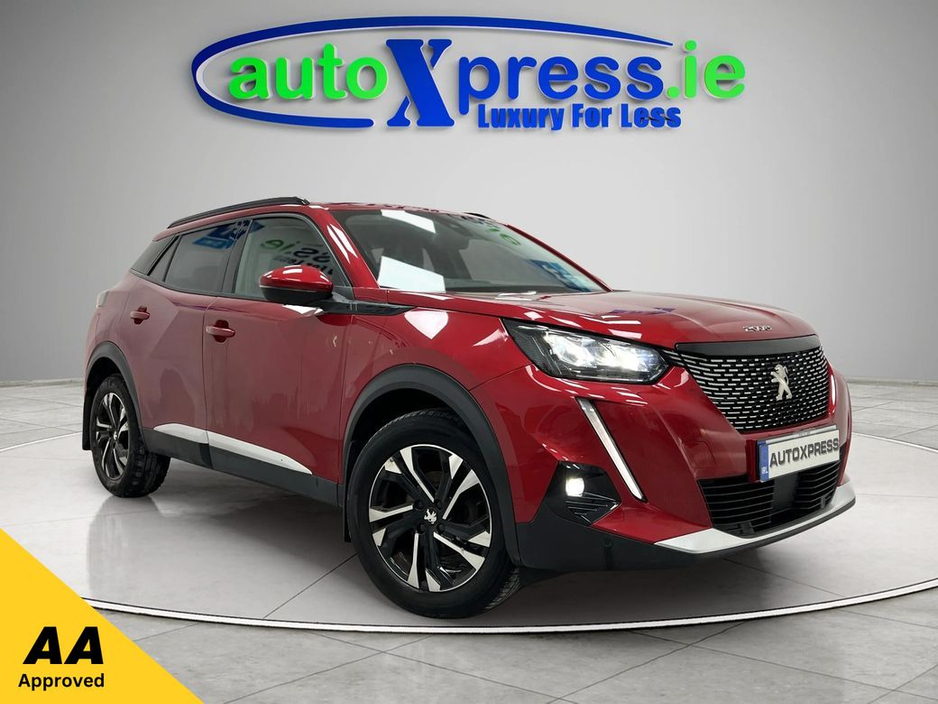 Used Peugeot 2008 2021 in Limerick