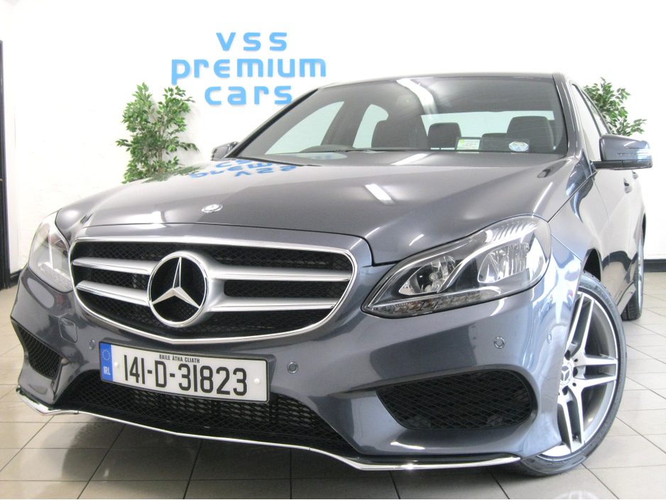 2014 Mercedes-Benz E Class 2.1L Diesel For Sale Images