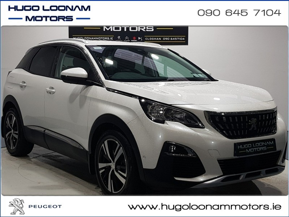 Used Peugeot 3008 2021 in Offaly