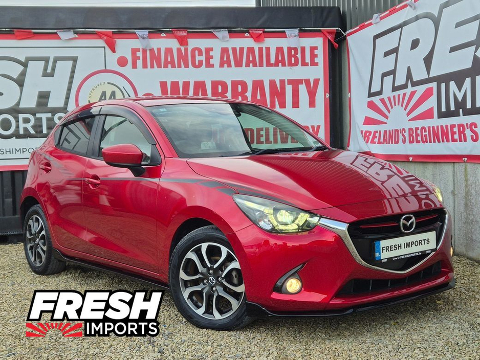 Mazda Demio *TOURING MODEL WITH KIT* — thumbnail 2