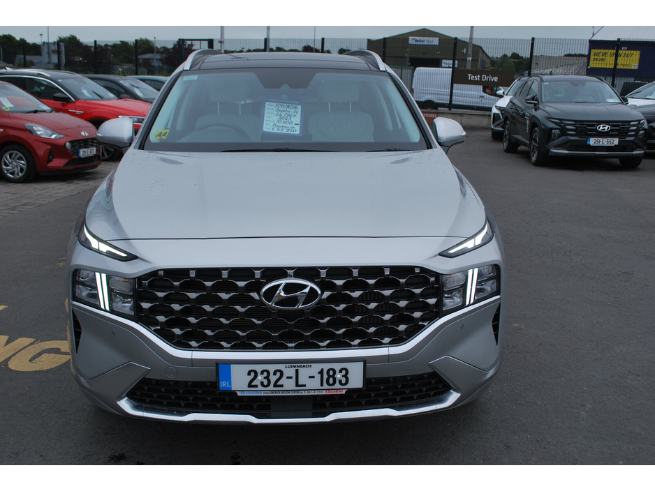 2023 Hyundai Santa Fe 1.6L Petrol Plug-in Hybrid For Sale Images