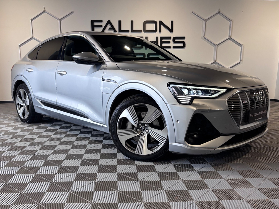 Used Audi e-tron 2021 in Dublin