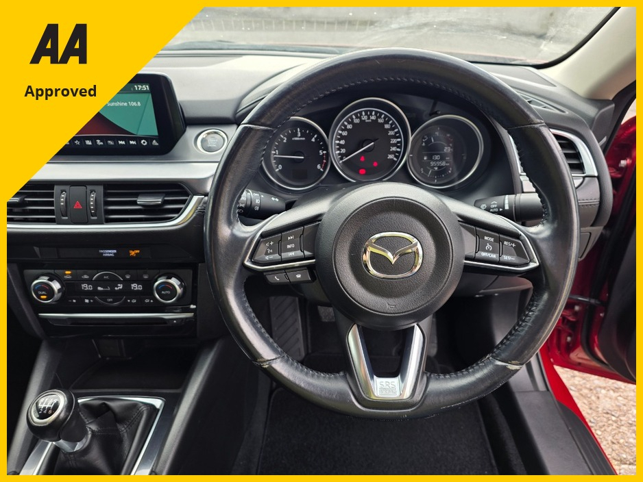 2018 Mazda Mazda6 2.2L Diesel For Sale Images