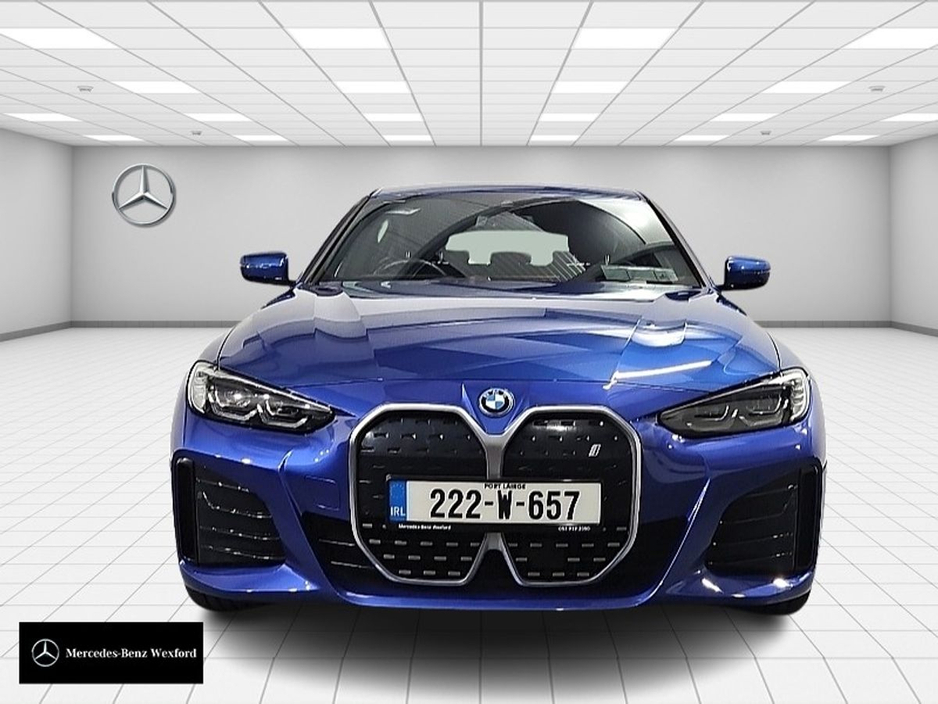 2022 BMW i4 0L Electric For Sale Images