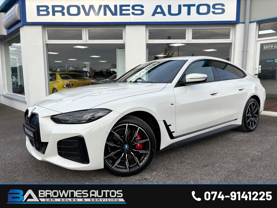 2022 BMW i4 For Sale Images