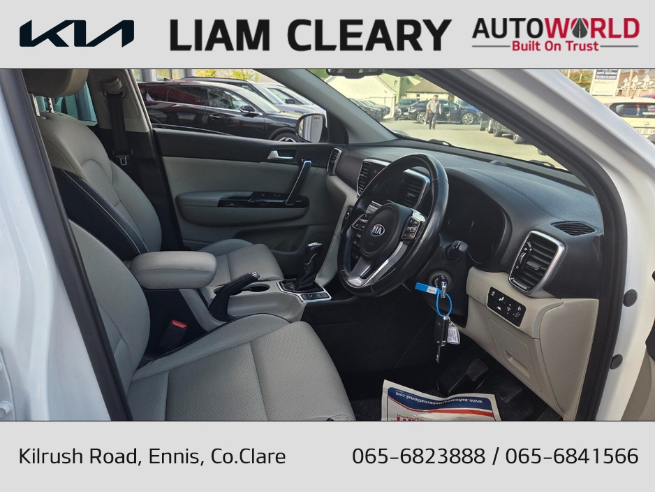 Kia Sportage K3 MHEV SPEC SPECIAL ED 5DR — thumbnail 10