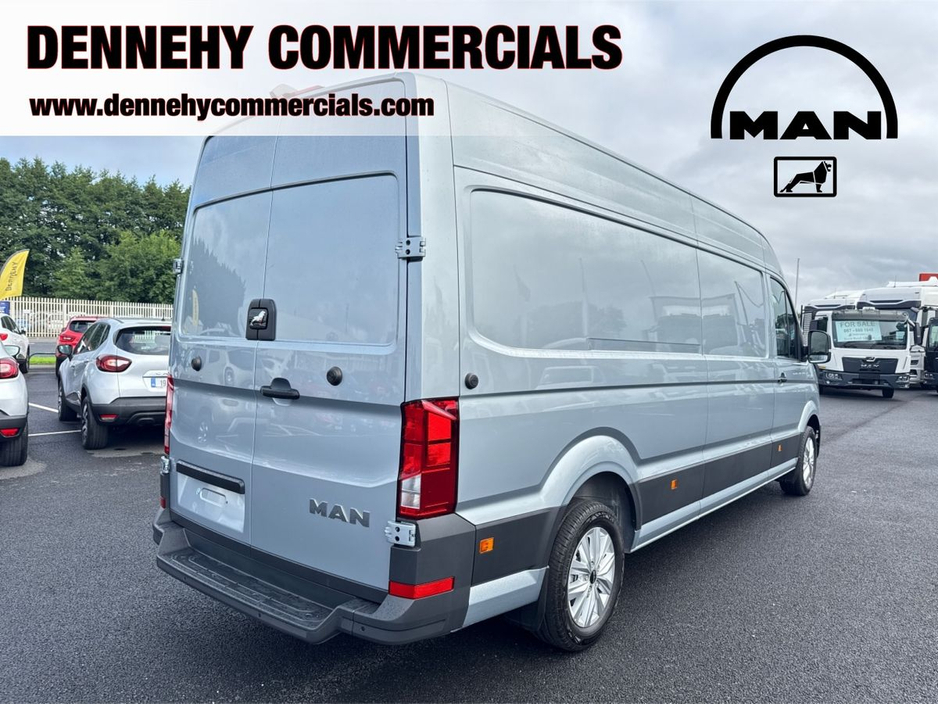 2025 MAN TGE 2.0L Diesel For Sale Images