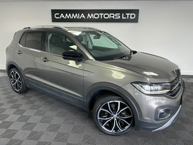 2020 VOLKSWAGEN T-CROSS VOLKSWAGEN T CROSS 1.0 PETROL AUTOMATIC*PARK ASSIST 360 CAMERAS & SENSORS*APPLE CAR PLAY*BLUETOOTH AUDIO*FINANCE AVAILABLE TRADE INS WELCOME*