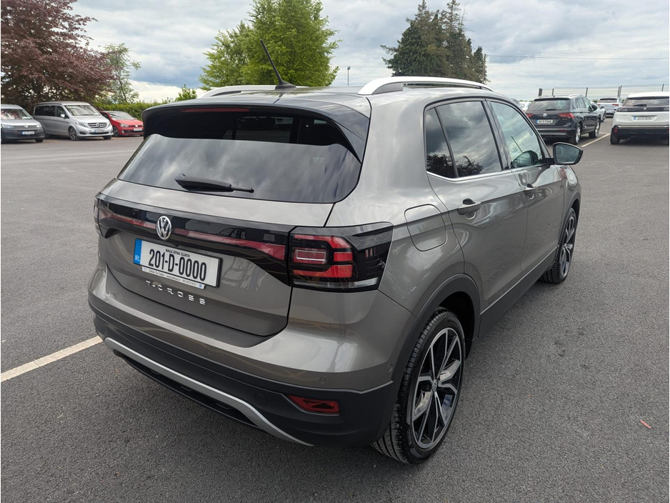 2020 Volkswagen T-Cross 1L Petrol For Sale Images