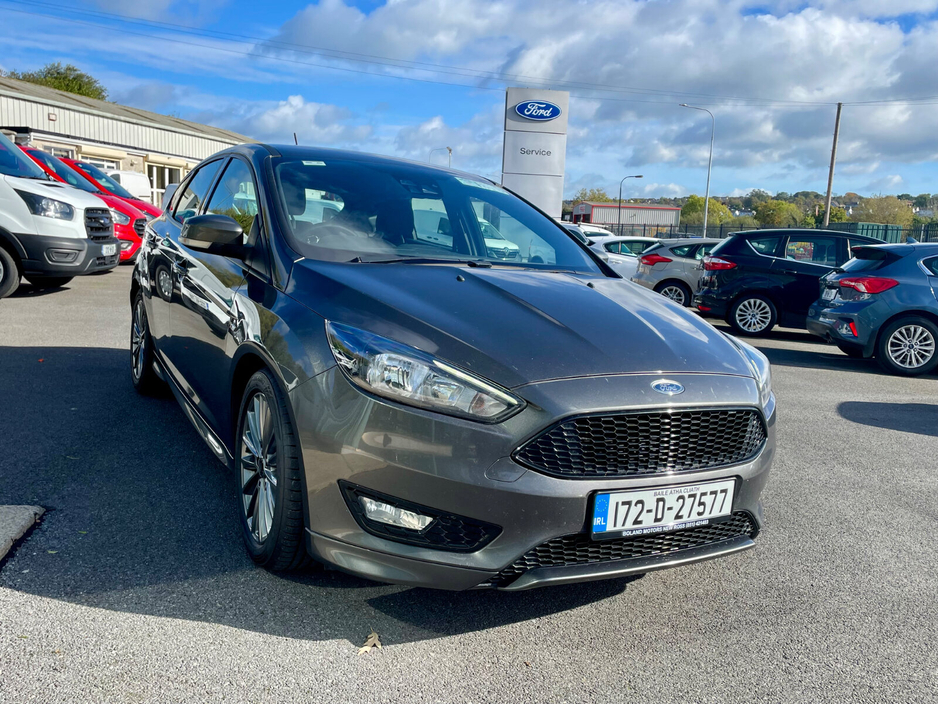 2017 Ford Focus 1.5L Diesel For Sale Images