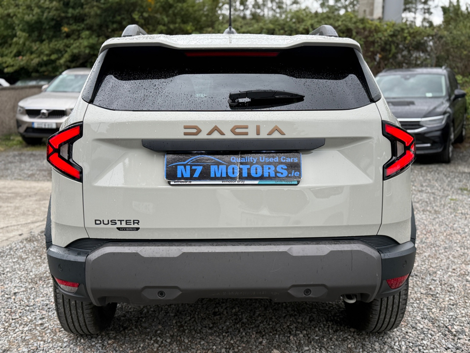2025 Dacia Duster 1.6L Petrol Hybrid For Sale Images